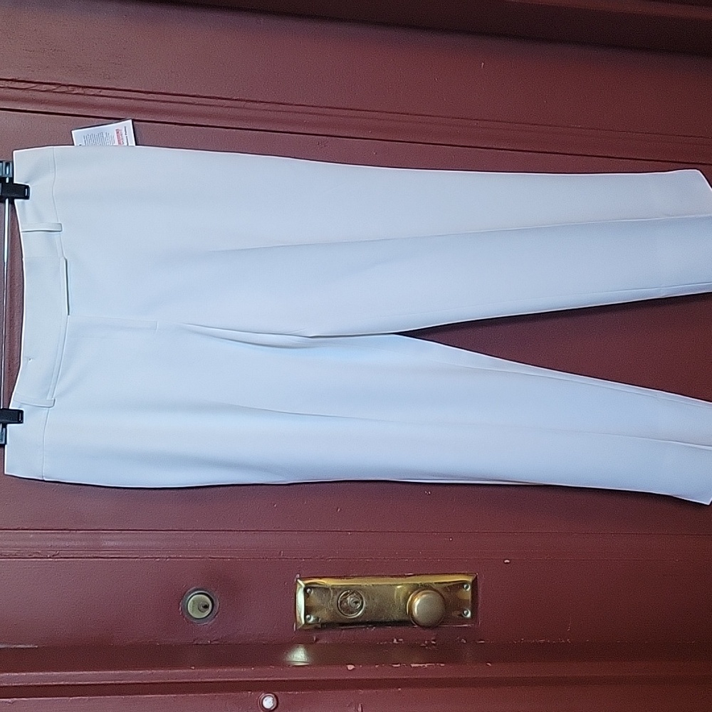 Philosophy By Republic Blue Grotto White Women's Trousers Size 12P